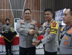 Polres Aceh Tengah Raih Terbaik 1 Atas Capaian Program Asta Cita Presiden di Jajaran Polres/Ta Polda Aceh