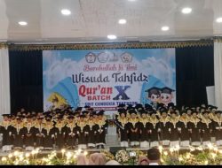 SDIT Cendekia Takengon Wisuda 90 Tahfidz