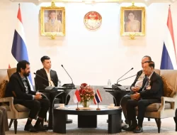Diundang Ketua Parlemen Thailand, Muallem Bahas Perdamaian