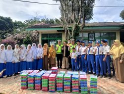 Dukung Program Presiden Prabowo, Polisi di Aceh Tengah Kawal 2825 Paket Makan Bergizi Gratis ke Sekolah
