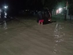 Hujan Seharian, Sejumlah Jalan di Kota Lhokseumawe Terendam Banjir