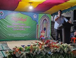 MTQ Tingkat Kampung Keude Simpang Keuramat Aceh Utara Diselenggarakan