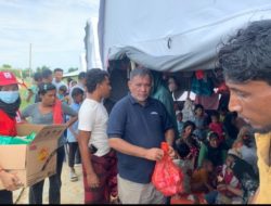 Yayasan Geutanyoe Apresiasi Kerja Cepat Pemda Aceh Timur, Kepolisian dan TNI Dalam Penanganan Rohingya