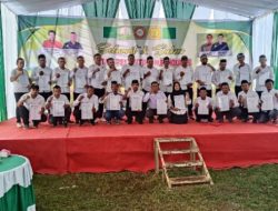 Pengurus Satgassus Swasembada Ketahanan Pangan Tingkat Kecamatan Se-Aceh Utara di Lantik