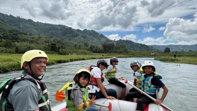 Wisata Arung Jeram Berawal dari Patungan, Kini Icon Aceh Tengah