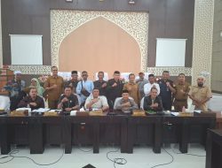 Komisi II DPRK Aceh Utara Audiensi dengan Para Panglima laot