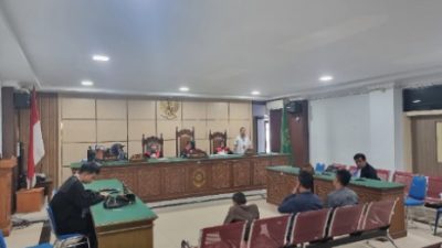 Breaking News. Terbukti Korupsi Dana Desa Pengadilan Tipikor Banda Aceh Vonis Reje Gemasih Bener Meriah
