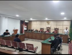 Diduga Korupsi, Pegawai Bank Aceh Syariah Bener Meriah Dituntut 8 Tahun Penjara.