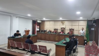Diduga Korupsi, Pegawai Bank Aceh Syariah Bener Meriah Dituntut 8 Tahun Penjara.