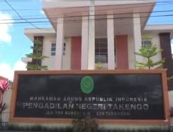 Pengadilan Negeri Takengon Aceh Tengah Ciptakan Sejarah, Jatuhkan Vonis Hukuman Mati kepada Pembunuh