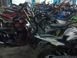 Satlantas Polres Aceh Tengah Amankan 27 Kendaraan Berknalpot Brong dari Lokasi Balap Liar