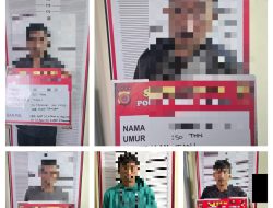 Polres Aceh Tengah Tangkap 5 Pelaku Perdagangan Kulit Harimau Sumatra
