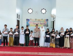Peringatan Nuzul Qur’an Polres Aceh Tengah Gelar Buka Puasa Bersama dan Santuni Anak Yatim