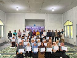 SMP Negeri 2 Bukit Bilingual School Bener Meriah Wisuda 30 Peserta Karantina Menghafal Al-Qur’an
