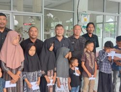 Ratusan Paket Santunan dari PT Satya Agung dan Forum Keuchik di Aceh Utara Disalurkan Kepada Anak Yatim