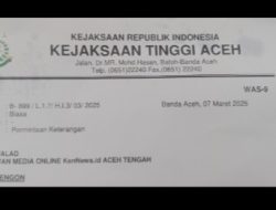 Penanggungjawab KenNews.id Dipanggil Kejati Aceh Terkait Pemberitaan Life Skill