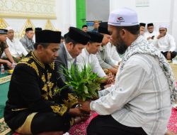 Maimun Dilantik Sebagai Ketua Umum KMAP Pusat Takengon