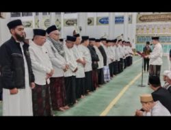 Masjid Agung Ruhama Takengon Kukuhkan Kepengurusan Baru