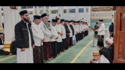 Masjid Agung Ruhama Takengon Kukuhkan Kepengurusan Baru
