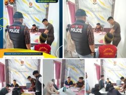 Polres Bener Meriah Limpahkan Empat Tahanan Kasus Narkoba ke Kejaksaan