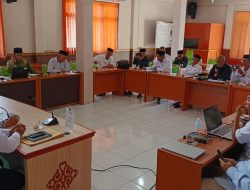MPD Aceh Tengah Adakan Rakor Persiapan implementasi program sekolah/madrasah Belangi