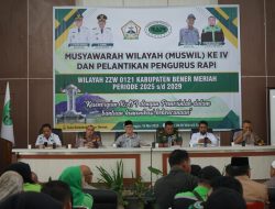 Foto Kegiatan Musyawarah Wilayah (Muswil) ke IV dan Pelantikan Pengurus RAPI Bener Meriah