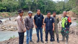 Polres Aceh Tengah Tertibkan Tambang Emas Ilegal di Aliran Sungai Kala Ise-Ise