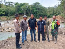 Polres Aceh Tengah Tertibkan Tambang Emas Ilegal di Aliran Sungai Kala Ise-Ise