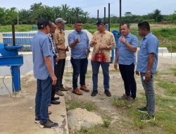 Kunjungi Bendungan Krueng Pase, Ini Rekomendasi Komis II DPRK Aceh Utara
