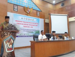 Wakil Bupati Bireuen, Razuardi Memuji Langkah Pemkab Aceh Tengah Menangani Persoalan Danau Lut Tawar.