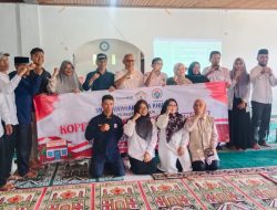 Junaidi Terpilih sebagai Ketua Koperasi Merah Putih Syariah Kampung Mongal Aceh Tengah