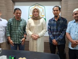 Audiensi dengan Istri Gubernur, Lembaga Rehabilitasi Narkoba Aceh Dorong Implementasi Qanun Narkotika.