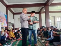 Furqan Terpilih Sebagai Ketua Koperasi Merah Putih Syari’ah Kampung Simpang IV Aceh Tengah
