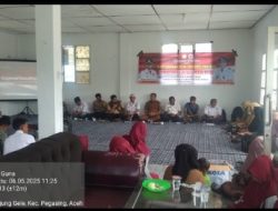 Ujung Gele Jadi Kampung Pertama di Aceh Tengah Dirikan Koperasi Merah Putih