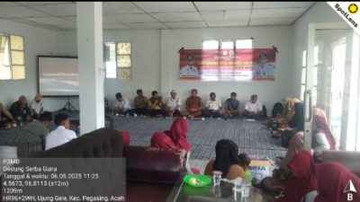 Ujung Gele Jadi Kampung Pertama di Aceh Tengah Dirikan Koperasi Merah Putih