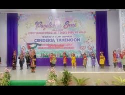 145 Murid TKIT Cendekia Takengon Ikuti Pentas Seni dan Penyerahan Ari Tengku Guru ku Wali