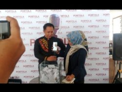 Dwi Oktaviani Warga Blang Kolak II Takengon Dapat Hadiah Umrah Gratis dari Hotel Portola