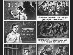 Kami yang Tak Menyerah pada Angka-Angka yang Patah