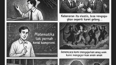 Kami yang Tak Menyerah pada Angka-Angka yang Patah