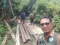 Alerta! Tim RPH Bidin Bener Meriah Diintimidasi Oleh Oknum Mengaku Aparat Usai Amankan Kayu Diduga Ilegal.