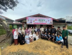 Menuju Pembukaan MTQ Tingkat Kabupaten ke-35, Bupati Haili Yoga Tinjau Langsung Kafilah