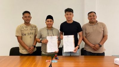 Akhmad Riansyah Ditunjuk Menjadi Pelatih Futsal Aceh Utara di Ajang Pra Pora