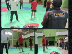 Pengcab WUSHU Aceh Tengah Tuan Rumah PraPora Aceh