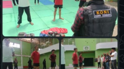 Pengcab WUSHU Aceh Tengah Tuan Rumah PraPora Aceh