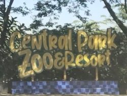 Pengunjung Ramai di Central Park Zoo & Resort Medan, Tempat Wisata Favorit Liburan
