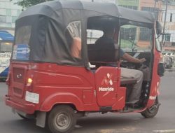 Angkutan Kota Modern “Maxride” Ramaikan Jalanan Medan