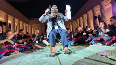 Cahaya Didong di Panggung Museum