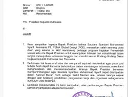 Gubernur Aceh Muzakir Manaf Rekomendasikan Jamaica ke Presiden Prabowo Duduk di Kabinet