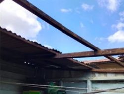 Sudah Tiga Hari Angin Kencang Melanda Bener Meriah, Sebabkan Kerusakan