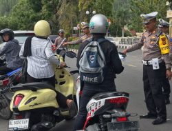 Hari ke-8 Ops Patuh, Polres Aceh Tengah Catat 95 Tilang dan 164 Teguran, Kasat Lantas Imbau Tertib Berlalu Lintas